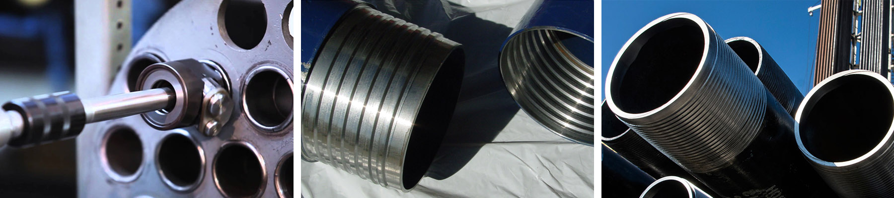 Complete range of tubular products